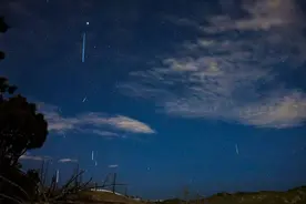 观星者的给力伙伴——2022年流星雨指南，你想获取并了解吗？图片