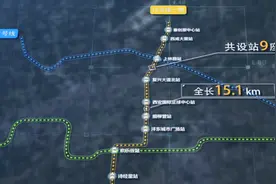 好消息！西安这两条地铁线已具备开通条件！图片
