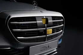 奔驰S级L3级自动驾驶首发搭载法雷奥第二代激光雷达图片