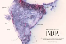 仅凭近300万平方公里国土面积，印度为何能养活比中国还多的人口?图片