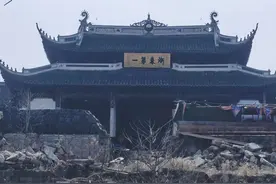 萧山东岳庙，为何敢称“浙东第一”？蒙山“蒙”在何处？北宋徽宗图片