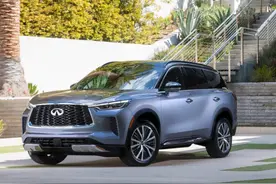 2.0T+9AT 比宝马X5大，售价却便宜30万，全新英菲尼迪QX60 16日预售图片