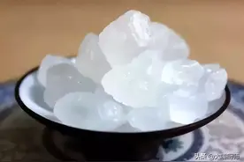 都是冰糖，“白色”和“黄色”的区别挺大，弄懂再买，看完涨知识图片