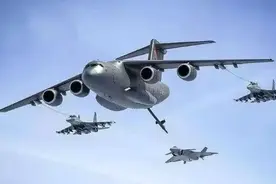 中国空军的战力倍增器：运油-20闪亮登场，就差硬管加油技术了图片