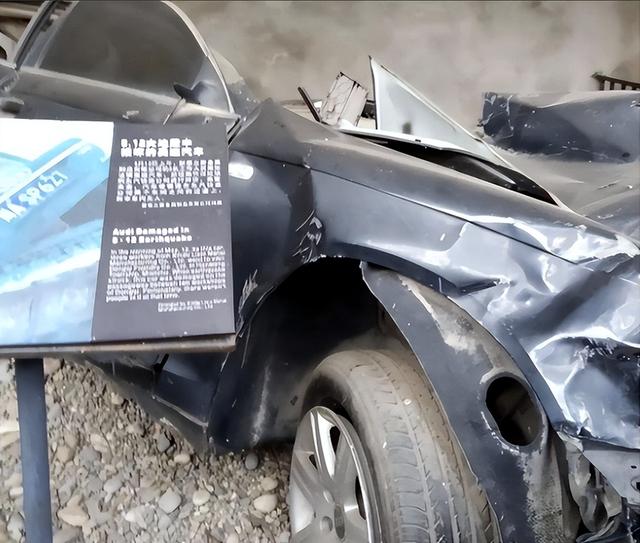 汶川地震幸存的“神车”：只因车牌特殊，公安部特批，入驻纪念馆