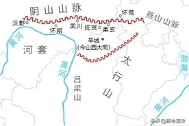 阴山对中国意味着啥？没它，黄河会流到蒙古国，我们没有母亲河了图片