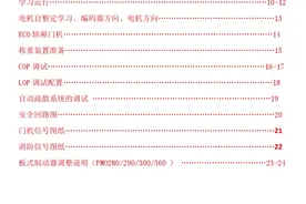 迅达5200系统综合操作介绍图片