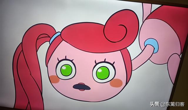 6岁留守女童爱看诡异的恐怖片