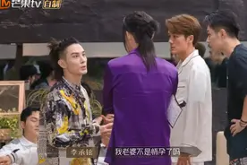 李承铉赶不及回去陪产，戚薇暖心宽慰，有一种爱情叫双向尊重图片