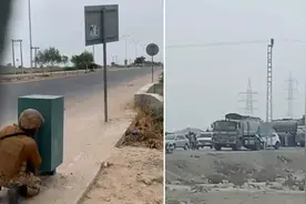 中方车队在巴遇袭，事件造成2死3伤，目的是破坏中巴经济合作图片