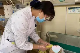 “请放心，有我们，你们的家人一切都好”图片