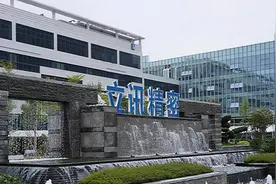 立讯精密，不甘于“备胎”图片