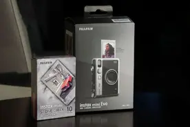 感受实体胶片的质感与温度 富士instax mini Evo试用图片