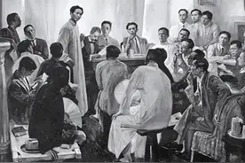 【喜迎二十大 党史回眸】八七会议图片