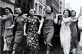 束胸就罚钱，最高50大洋？1927年国民政府为何要开展天乳运动？图片