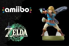 《塞尔达传说：王国之泪》amiibo奖励公布，包括限定滑翔伞外观图片