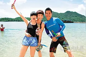 她父母皆TVB高层，一路绯闻不断，先后2次高嫁，今姐弟恋相夫教子图片