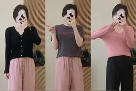 春天“粉色系”穿搭甜而不腻！看这24套搭配，既温柔又很知性图片