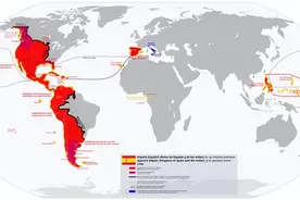 世界大帝国西班牙帝国何时达到顶峰？它是如何一步一步衰落的？图片