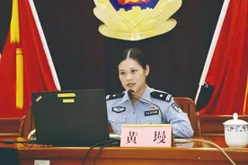 【党代表到一线】黄墁：把精神实质讲到战友心坎上图片