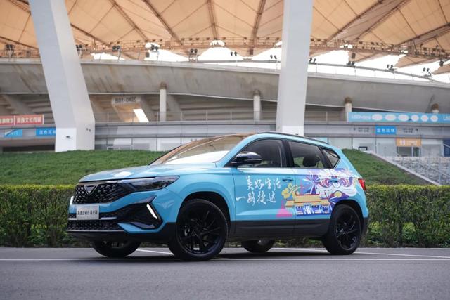 黑化更有彩 试驾新捷达VS5高光版