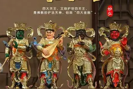 中国神话人物――四大天王图片