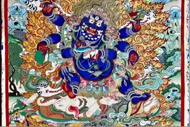 大黑天·六臂玛哈嘎拉图片