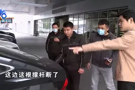 奥迪A7后备箱撑杆断了，曾听指导“抬一抬”？图片
