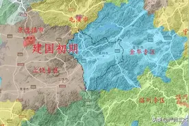 建国初期，衢州、严州地区为何并入金华？图片
