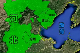 渤海正在缩小，70年间形成陆地5000多平方公里，是福还是祸？图片