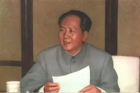 毛泽东说：我同意一颗星一条黄河的那一幅，张治中说：我不同意图片