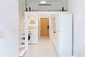 成都发现一位姑娘的蜗居，19㎡小家装修成LOFT，一个人越住越上瘾图片