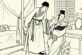 民间故事：男子赴喜宴，遇老道为其算命，老道：你妻子身上有宝图片