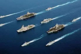 6艘航母同时施工，创下30年最高纪录，美国也要“下饺子”？图片