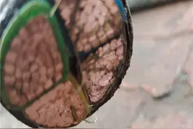 昆山旧电缆回收图片