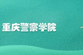 重庆警察学院2024年录取分数线：含本科提前批（2025年参考）图片