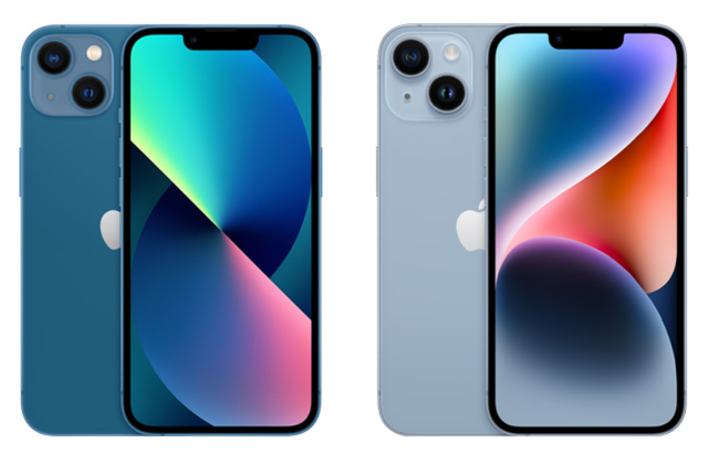 ���˲���iPhone14����Ȼѡ��iPhone13�������²���ɡ�����Ч��