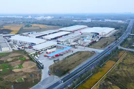 淮安传化公路港：助力清江浦加快构建中心城区特色现代化经济体系图片