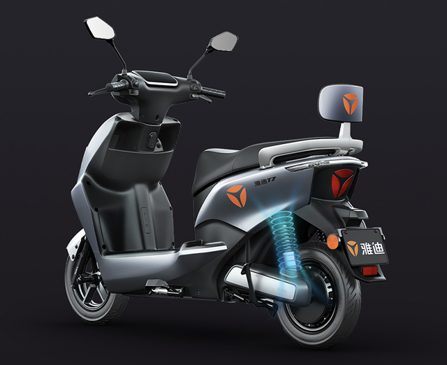 而雅迪t7-200在这方面又有核心科技.