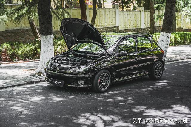 倾心修复一台十六年前的标致206，让法系弯道吸尘器再次火力全开