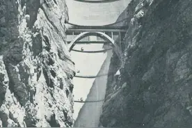 昔日世界最大的瓦伊昂水坝却发生重大灾难图片