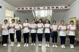 师大附中、省实验…哈尔滨多所重点高中2022级高一新生军训现场图片