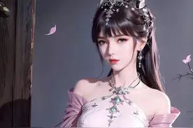 AI绘图斗罗大陆-小舞 (古风）精美图集第三期图片