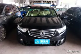雅阁姊妹车，这台思铂睿开了28万公里还卖6万？大哥：本田车省心图片