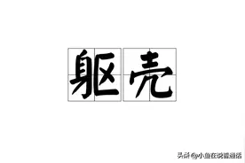 什么！躯壳的壳不读ké？语文老师：这锅我不背图片