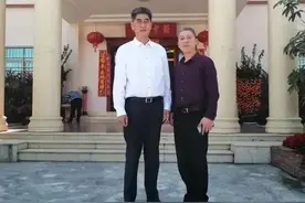 彭德仁司令员致谢果敢民族父老乡亲及果敢地区家严老部下图片