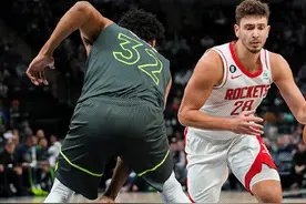 戈贝尔缺阵唐斯25+9+6森林狼送火箭6连败图片