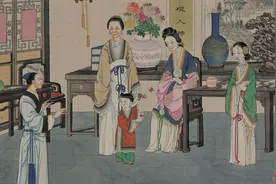王熙凤为什么会流产？细查她的下红之症，才找出隐藏已久的病情图片