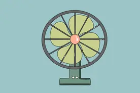 省电！电风扇换1种吹法，或许不用开空调，又涨知识了图片