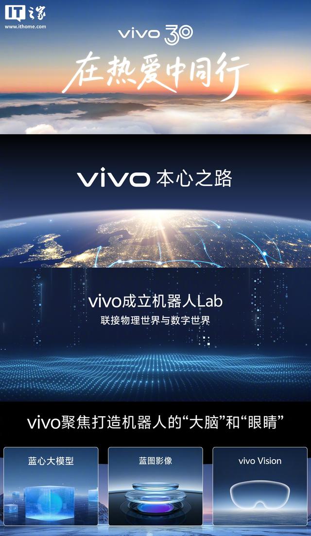 vivo迎30岁生日：全球有超5亿用户，已进入60+ 国家和地区